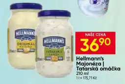 Hruška Hellmann’s Majonéza / Tatarská omáčka nabídka