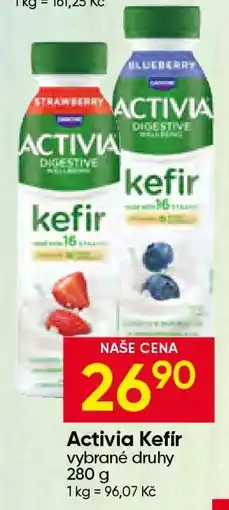 Hruška Activia Kefir nabídka