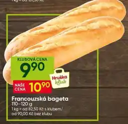 Hruška Francouzská bageta nabídka