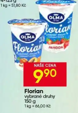 Hruška Florian nabídka