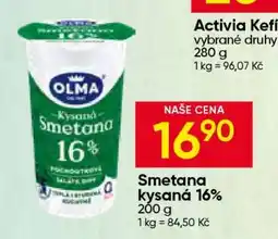 Hruška Smetana kysaná 16% nabídka