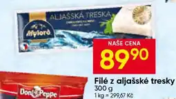 Hruška Filé z aljašské tresky nabídka