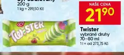 Hruška TWISTER nabídka