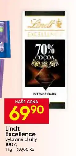 Hruška Lindt Excellence nabídka