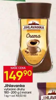 Hruška Jihlavanka nabídka