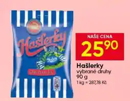 Hruška Hašlerky nabídka