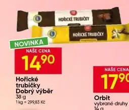 Hruška Hořické trubičky Dobrý výběr nabídka