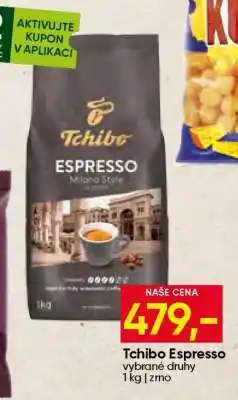 Hruška Tchibo Espresso nabídka