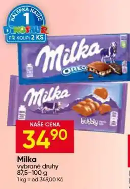 Hruška Milka nabídka