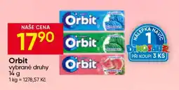 Hruška Orbit nabídka