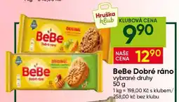 Hruška BeBe Dobré ráno nabídka