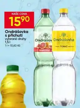Hruška Ondrášovka s příchutí nabídka