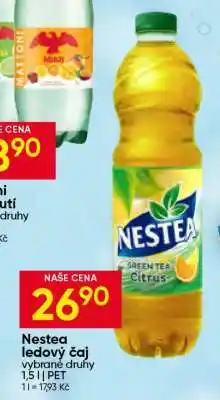 Hruška Nestea ledový čaj nabídka