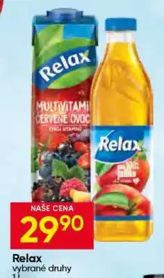 Hruška Relax nabídka