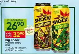 Hruška Big Shock! nabídka