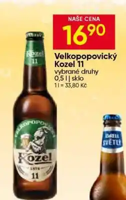 Hruška Velkopopovický Kozel 11 nabídka