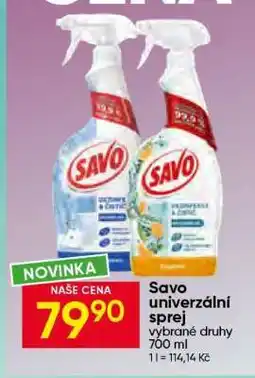 Hruška SAVO UNIVERZÁLNÍ SPREJ nabídka