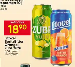 Hruška Litovel SpritzBitter Orange | Zubr Yuzu nabídka