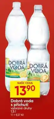 Hruška DOBRÁ VODA S PŘÍCHUTÍ nabídka
