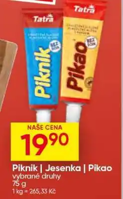 Hruška Piknik Jesenka Pikao nabídka