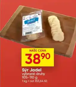 Hruška SÝR JADEL nabídka