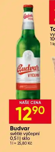 Hruška Budvar nabídka