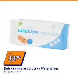 Action Dětské vlhčené ubrousky WaterWipes nabídka