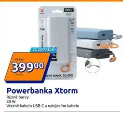 Action Powerbanka Xtorm nabídka