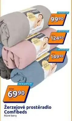 Action Žerzejové prostěradlo Comfibeds nabídka