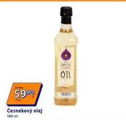 Action Česnekový olej nabídka