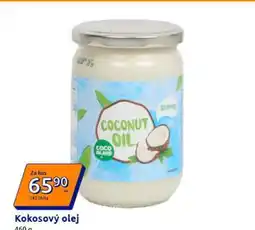 Action Kokosový olej nabídka