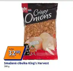 Action Smažená cibulka King's Harvest nabídka