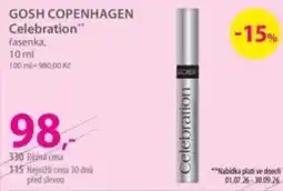 Hebe Gosh copenhagen celebration nabídka