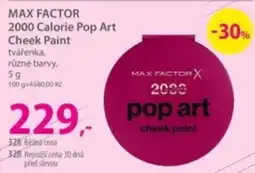 Hebe Max Factor 2000 Calorie Pop Art Cheek Paint nabídka