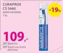 Hebe Curaprox zubní kartáček nabídka