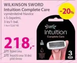 Hebe Wilkinson Sword Intuition Complete Care nabídka