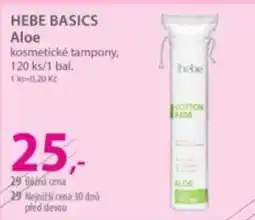 Hebe Hebe aloe kosmetické tampony nabídka