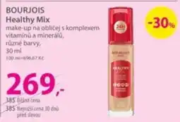 Hebe Bourjois Healthy Mix nabídka