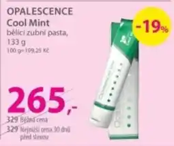 Hebe Opalescence Cool Mint nabídka