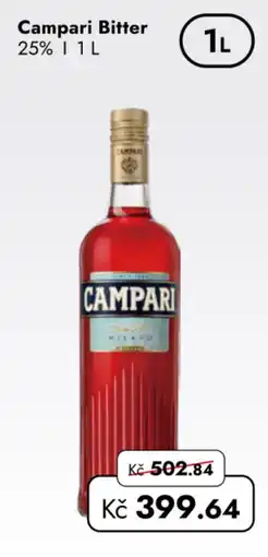 TRAVEL FREE Campari Bitter nabídka