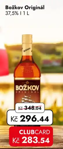 TRAVEL FREE Božkov Originál nabídka