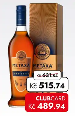 TRAVEL FREE Metaxa nabídka