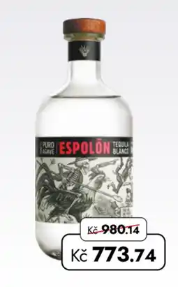 TRAVEL FREE Espolón tequila blanco nabídka