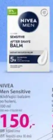 Hebe Nivea men sensitive nabídka