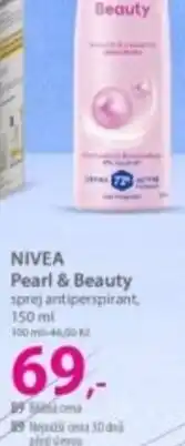 Hebe Nivea pearl & beauty nabídka