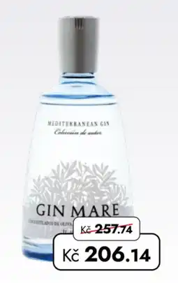 TRAVEL FREE Gin Mare nabídka