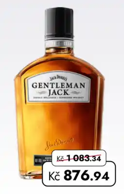 TRAVEL FREE Jack Daniel's Gentleman Jack nabídka