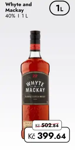 TRAVEL FREE Whyte and Mackay nabídka