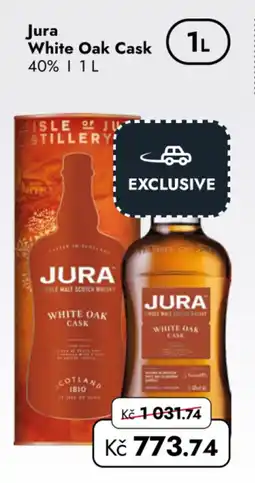 TRAVEL FREE Jura white oak cask nabídka