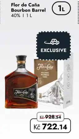 TRAVEL FREE Flor de Caña Bourbon Barrel nabídka